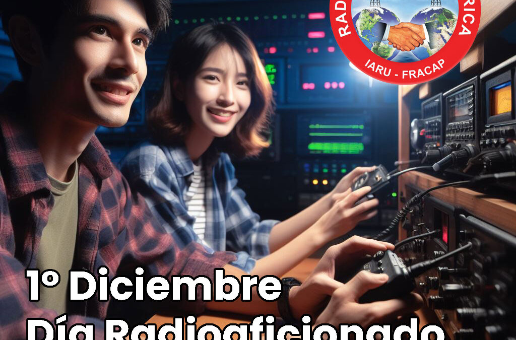 ¡Celebremos juntos el Día del Radioaficionado Costarricense!